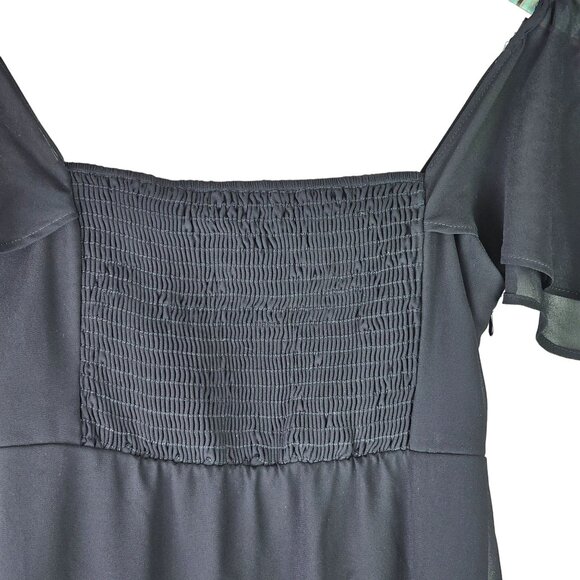 Show Me Your MuMu Breanna Black Mini Dress. Sz S, EUC - Picture 4 of 8